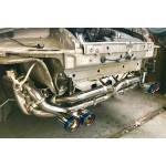 Sportauspuff iPE Porsche 911 Turbo / Turbo S (997) Cat-back